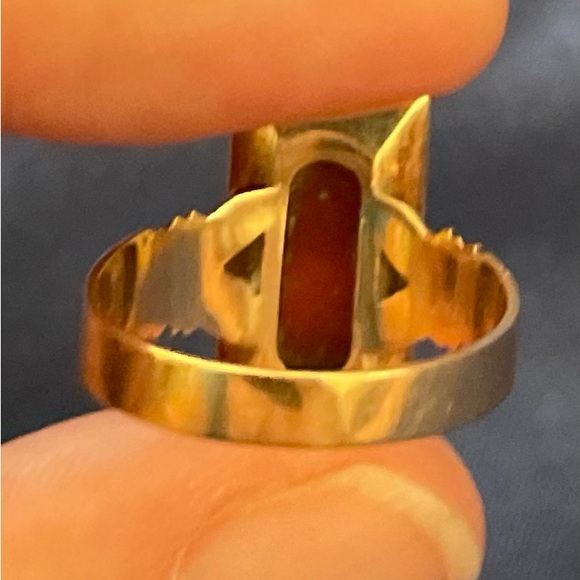 Late Victorian Antique Cameo Ring - Picture 7 of 8